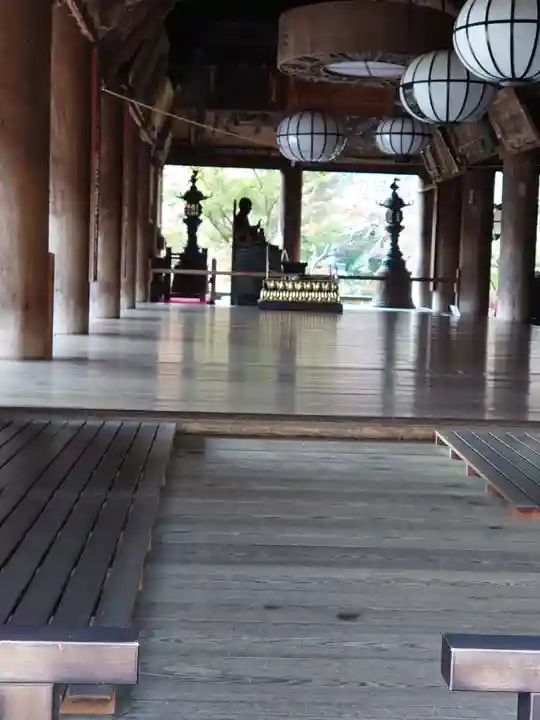 長谷寺の本殿・本堂