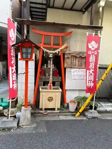 伏見稲荷神社(東京都)