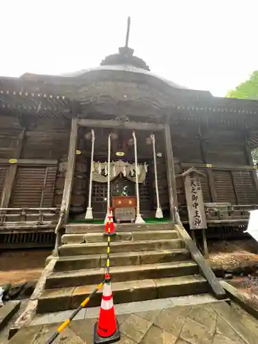 相馬中村神社(福島県)