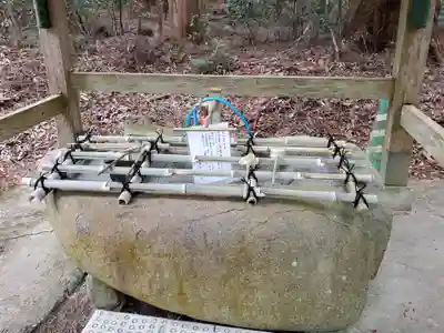 瀧尾神社の手水舎