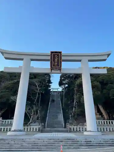 大洗磯前神社の鳥居