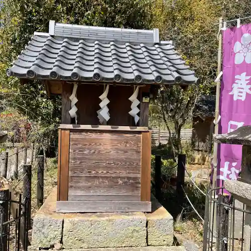 上宮天満宮の末社・摂社