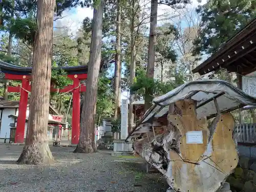 伊佐須美神社の鳥居