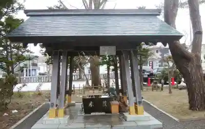 西野神社の手水舎