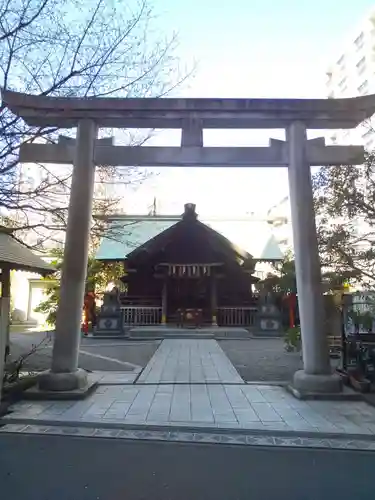 蔵前神社の鳥居