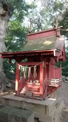 鹿島神社の本殿・本堂