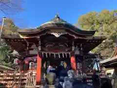 南沢氷川神社の本殿