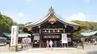 真清田神社の本殿・本堂
