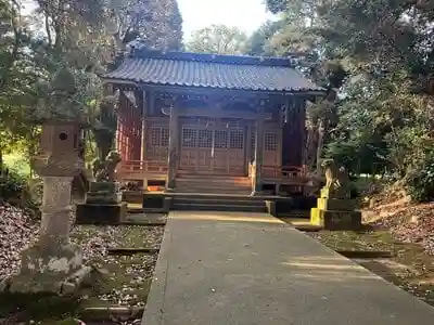 大穴持像石神社の本殿