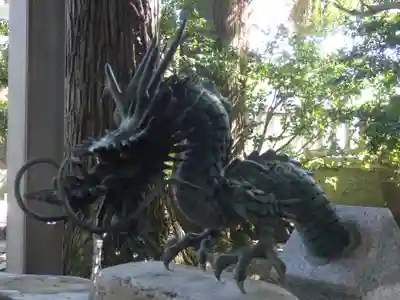 杉原神社の手水舎