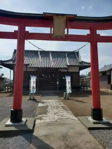 小泉神社の末社