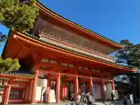 平安神宮の山門・神門