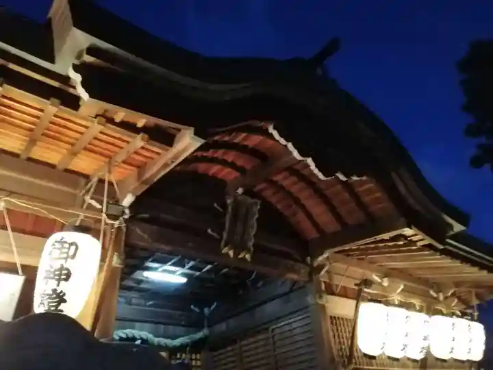 舞子六神社/まいこむの宮の本殿・本堂