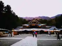 彌彦神社の本殿・本堂