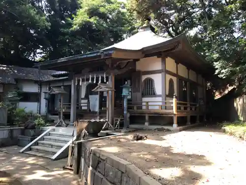 龍口寺の本殿・本堂