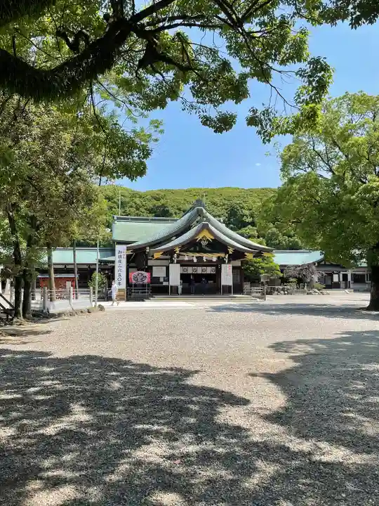 真清田神社の本殿・本堂