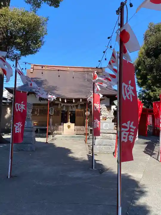 相模原氷川神社(神奈川県)