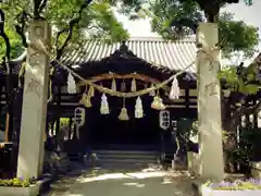 英賀神社の鳥居