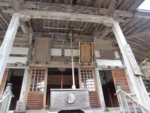 花山院菩提寺の本殿・本堂