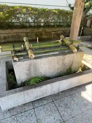 宮城縣護國神社の手水舎