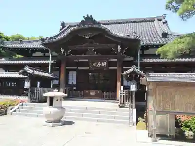 泉岳寺の本殿・本堂