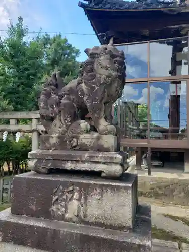 本折日吉神社の狛犬