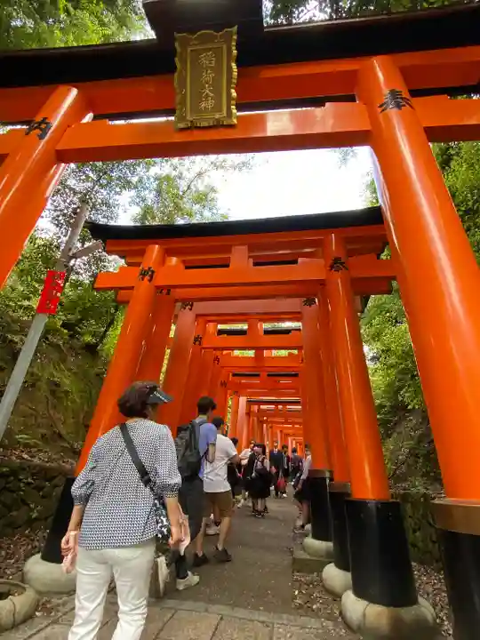 伏見稲荷大社(京都府)