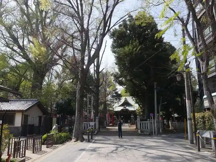 鬼子母神堂 (法明寺)のその他建物