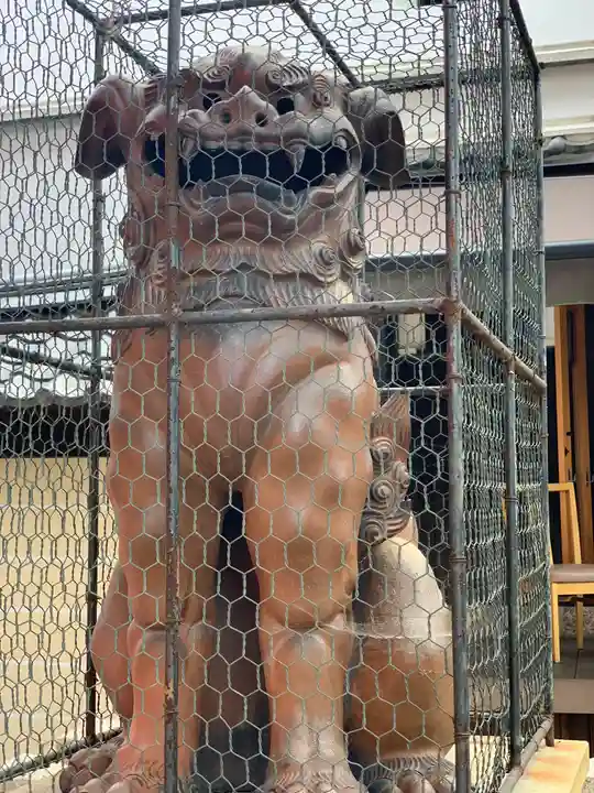八坂神社(祇園さん)の狛犬