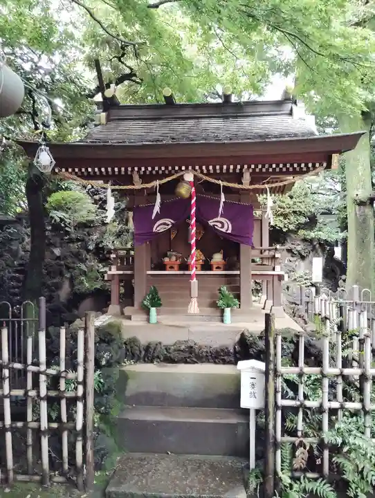 月見岡八幡神社(東京都)
