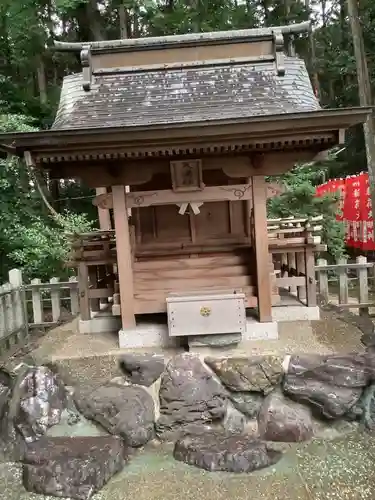 両社宮神社（宮町）の末社・摂社