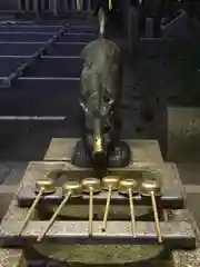 護王神社の手水