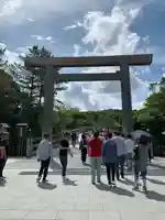 伊勢神宮内宮(皇大神宮)(三重県)
