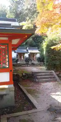 佐久奈度神社の末社・摂社