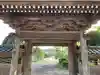 長勝寺の山門・神門