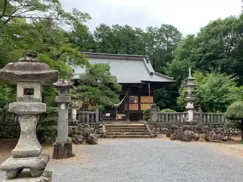 大宮神社の本殿・本堂