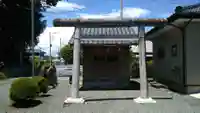 秋葉神社の鳥居