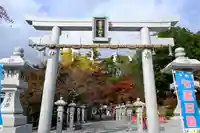 出雲大神宮の鳥居