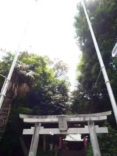 羽黒神社の鳥居