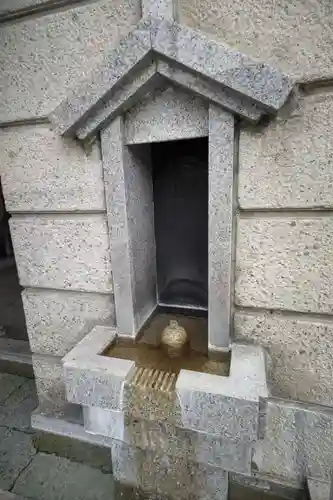 下呂温泉神社の手水