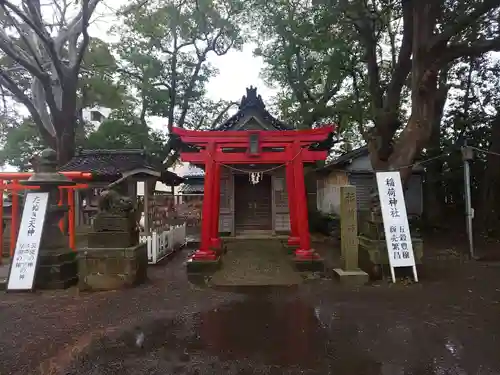 重蔵神社の末社