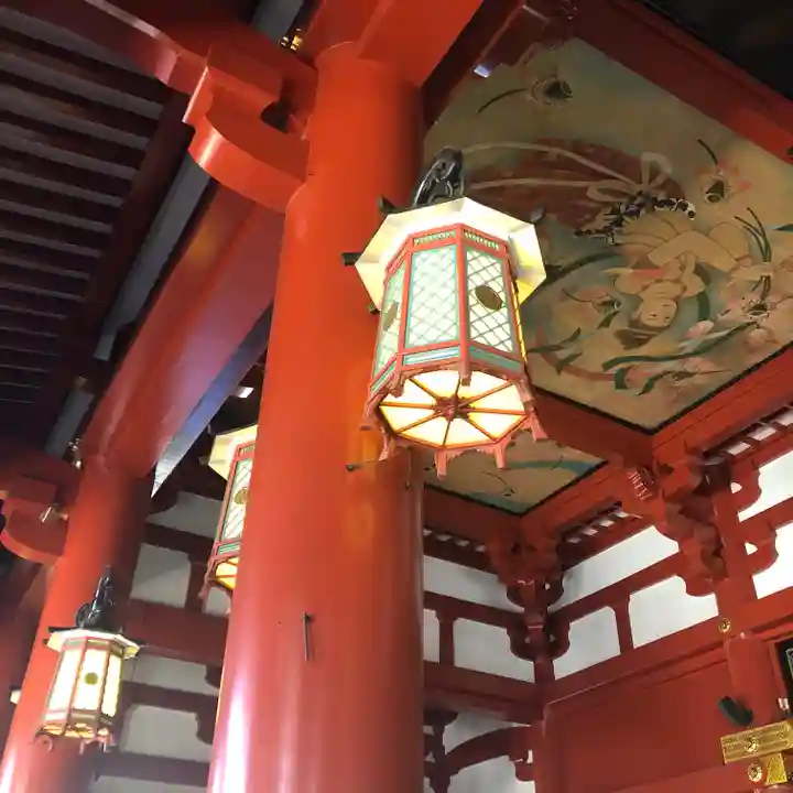 浅草寺の芸術