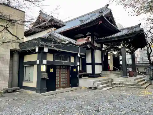 本覚寺の本殿・本堂