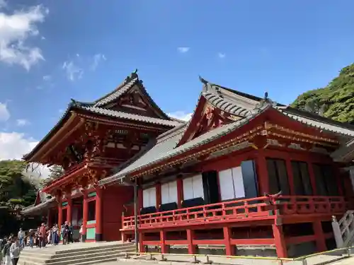 鶴岡八幡宮の本殿・本堂