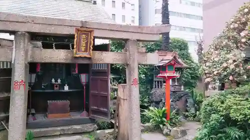 柳森神社の鳥居