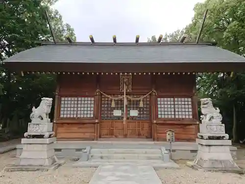 神明社（近崎神明社）の本殿・本堂