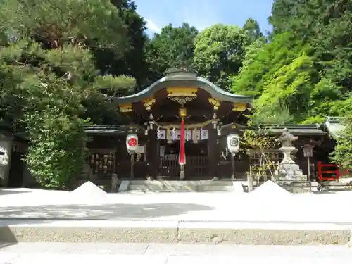 八大神社の本殿・本堂