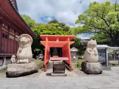 屋島寺の鳥居