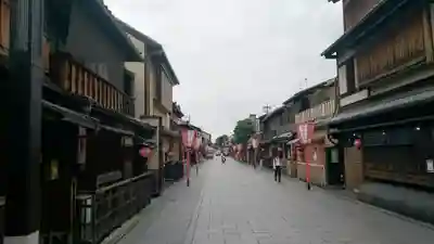 八坂神社(祇園さん)の周辺