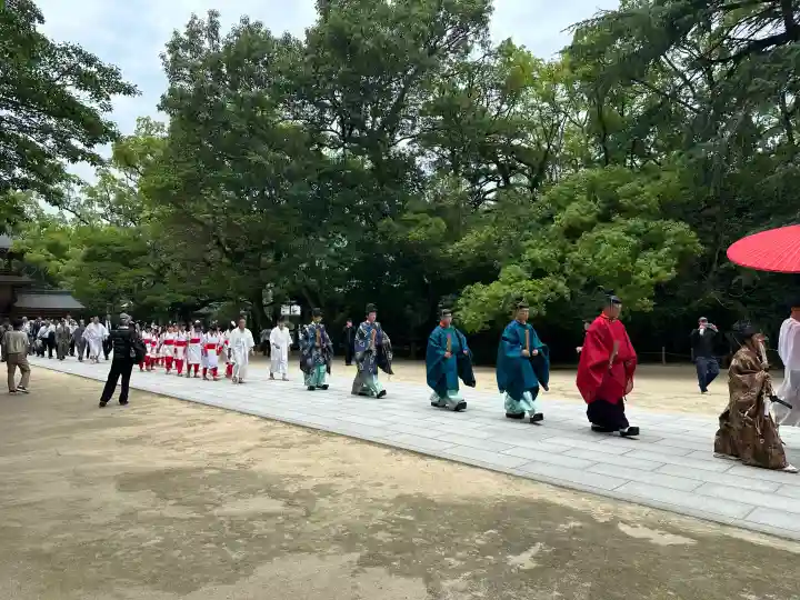 大山祇神社のお祭り